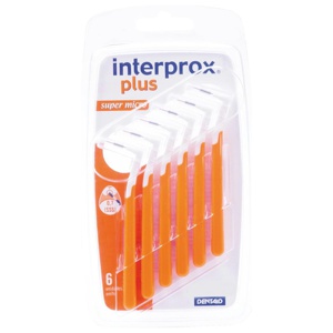 Interprox Vinkel Plus Orange 0,5 mm 6 st produkt bild