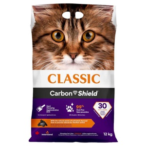 Intersand Classic Katzenstreu Carbon Shield Produktbild