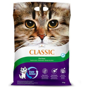 Intersand Classic Katzenstreu Pinienwald Produktbild
