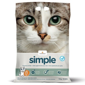 Intersand Simple Katzenstreu Produktbild