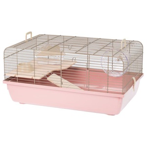 Interzoo Hamsterkäfig Rex 1, pastell Produktbild
