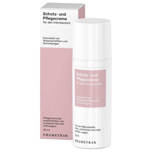 Intim Schutz- und Pflegecreme, 50 ml Creme Produktbild