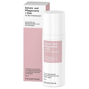 Intim Schutz- und Pflegecreme + Zink, 50 ml Creme Produktbild