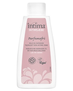 Intima Intimsæbe Parfumefri 60 ml Produktbild