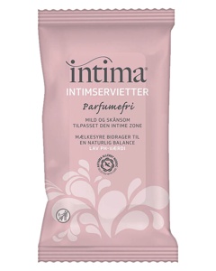 Intima Intimservietter 10 stk. Produktbild
