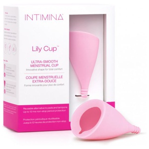 INTIMINA Lily Cup A window Menstrual cup A produktbilde