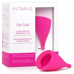 INTIMINA Lily Cup B window Menstrual cup B produktbilde