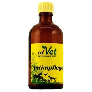 Intimpflege für Tiere, 100 ml Flüssigkeit Produktbild