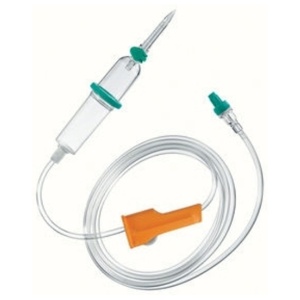Intrafix SafeSet infusjonssett 180cm, 15my filter 100 stk produktbilde