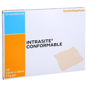 INTRASITE Conformable Gelkompr.10x10 cm Produktbild