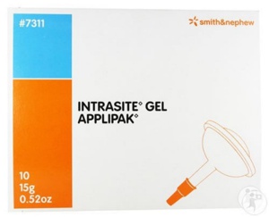 Intrasite Gel applikatorpakning 10x15 g produktbilde