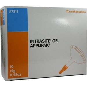 INTRASITE Gel Hydrogel Wundreiniger Produktbild