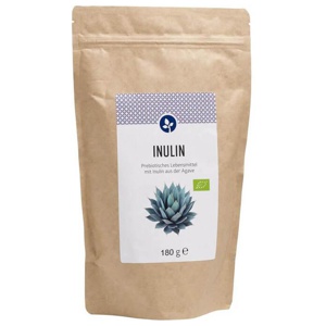 INULIN 100% BIO PULVER 180 g Pulver Produktbild