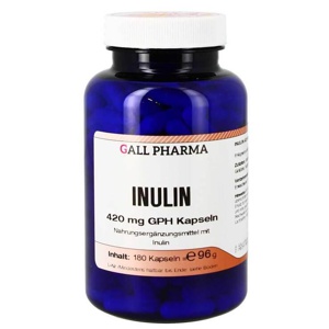 Inulin 420 mg GPH Kapseln, 180 St Kapseln Produktbild