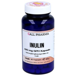 Inulin 420 mg GPH Kapseln Produktbild