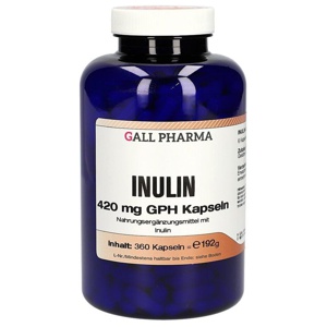 Inulin 420 mg GPH Kapseln Produktbild