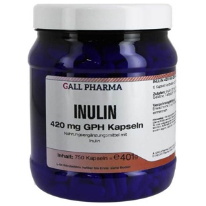 Inulin 420 mg GPH Kapseln, 750 St Kapseln Produktbild