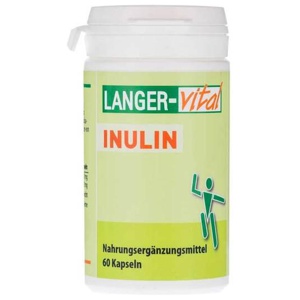 Inulin 690 mg pro Tag + Kulturen Kapseln, 60 St Kapseln Produktbild