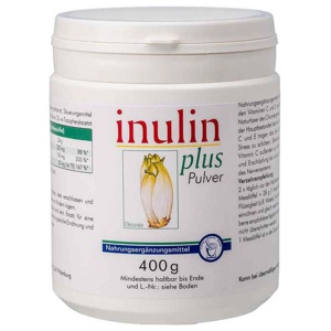 Inulin Plus Pulver, 400 g Pulver Produktbild