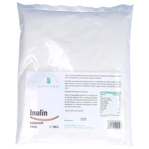 Inulin Probiotisches Ballaststoff Pulver 500 g Pulver Produktbild