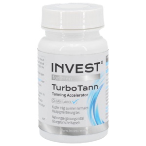 INVEST MEN TurboTann mit Melaline Kapseln Produktbild