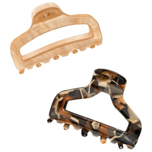Invisibobble Clipstar Golden Roar M 2pcs produktbillede