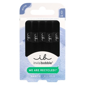 Invisibobble Earth Hair Tie 5 pcs Black produktbilde