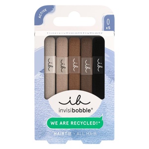 Invisibobble Earth Hair Tie 5 pcs Mocha produktbilde