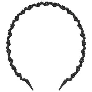 Invisibobble Hairhalo Black Sparkle produkt bild