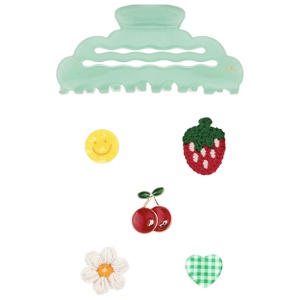 Invisibobble Myclaw L Picnic Pop 6pcs produktbillede