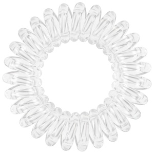 Invisibobble Original Crystal Clear 3 pcs produktbillede
