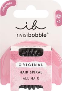 Invisibobble Original True Black 3 st produkt bild
