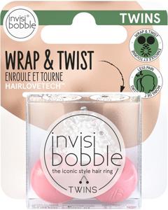 Invisibobble Twins Prima Ballerina produkt bild