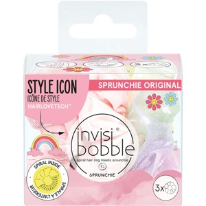 Invisibobble Sprunchie Retro Dreamin' Macaron produktbillede