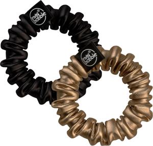 Invisibobble Sprunchie Slim True Golden 2 st produkt bild