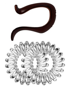 Invisibobble Volumizer Pretty Dark 3pc produktbillede