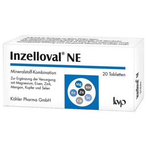 Inzelloval NE Filmtabletten, 20 St Filmtabletten Produktbild