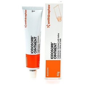 Iodosorb Salve 40 g produktbillede