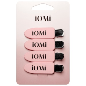 IOMI Styling Clips Pink produktbillede