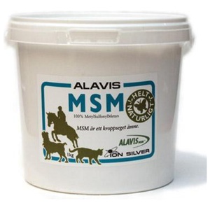 Alavis MSM-1000H 1kg produkt bild