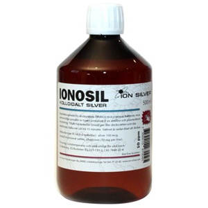 Ionosil Kolloidalt Silver, 500ml produkt bild