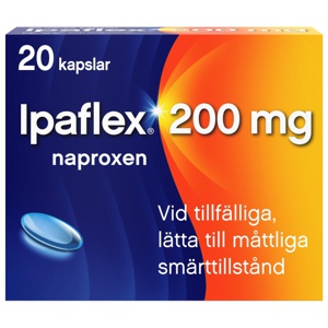 Ipaflex, kapsel, mjuk 200 mg, 20 st produkt bild