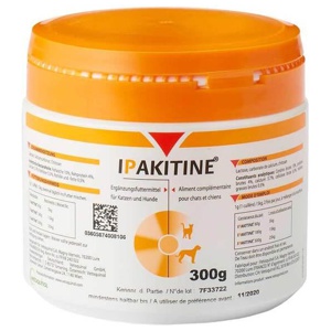 Ipakitine Ergänzungsfutterm.Pulver für Hunde / Katzen, 300 g Pulver Produktbild