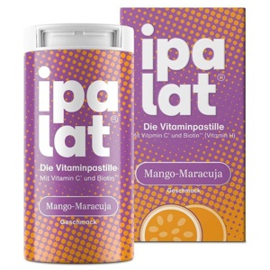 IPALAT Die Vitaminpastille Mango-Maracuja Produktbild