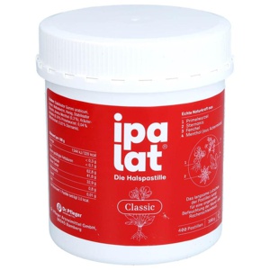 IPALAT Halspastillen classic Produktbild