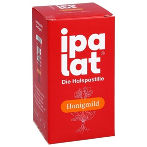 IPALAT Halspastillen honigmild o.Menthol zuckerfr. Produktbild