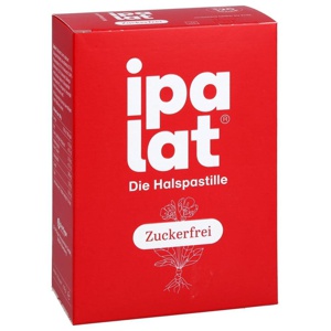 IPALAT Halspastillen zuckerfrei Produktbild