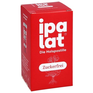 IPALAT Halspastillen zuckerfrei Produktbild