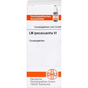 IPECACUANHA LM VI Globuli Produktbild