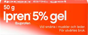 Ipren, gel 5 %, 50 g produkt bild